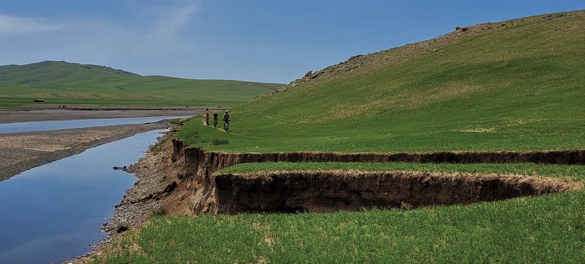Cycling Mongolia